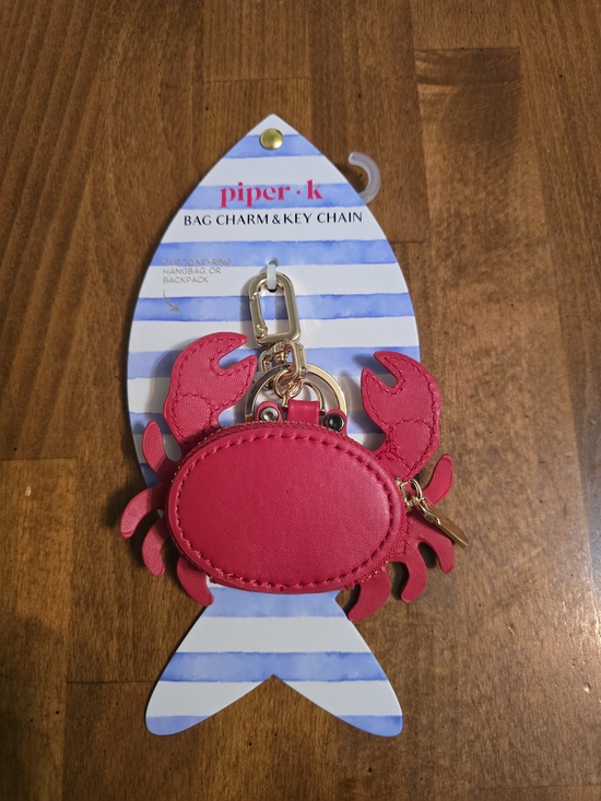 Piper Accessories - Piper Crab Bag Charm & Key Chain